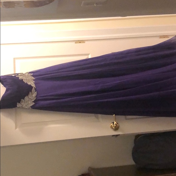 Jovani strapless dress - Picture 3 of 8